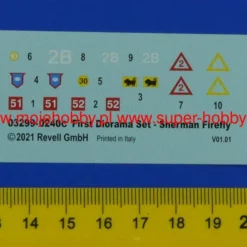 Revell 03299 Sherman Firefly - First Diorama Set -Revell 41404 1 rev03299 4