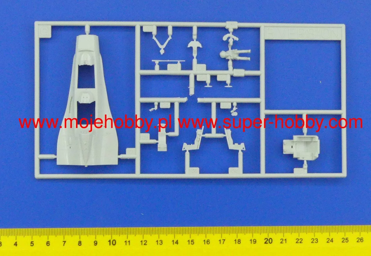 Revell 63844 Lockheed Martin F-16D Tigermeet 2014 Model Set 4 Revell 63844 Lockheed Martin F-16D Tigermeet 2014 Model Set - Image 4