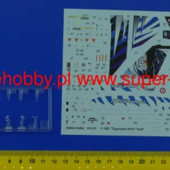 Revell 63844 Lockheed Martin F-16D Tigermeet 2014 Model Set 17 Revell 63844 Lockheed Martin F-16D Tigermeet 2014 Model Set -Revell 41404 1 rev63844 6