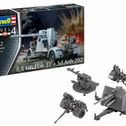 Revell 03325 8,8 Cm Flak 37 + Sd.Anh.202