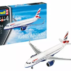 Revell 03840 Airbus A320neo British Airways