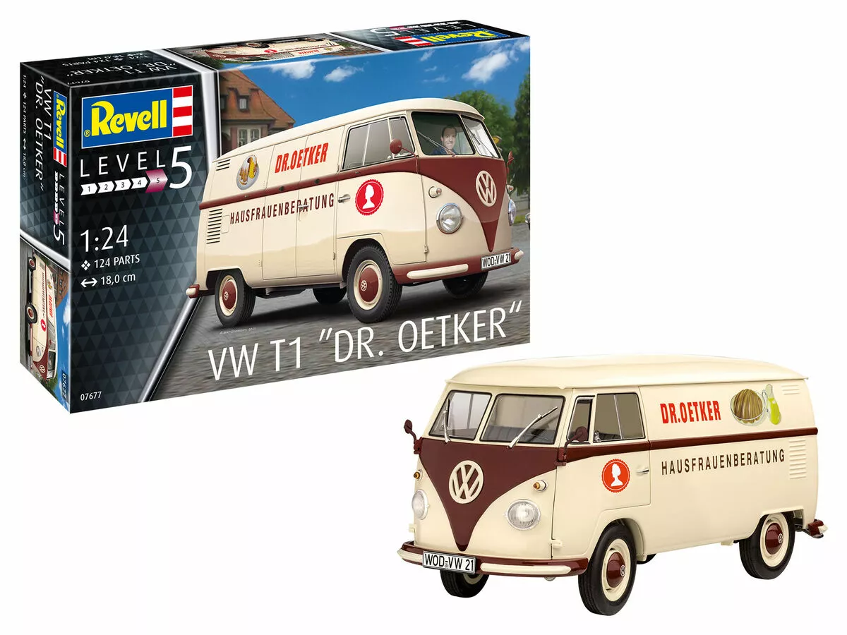 Revell 07677 VW T1 "Dr. Oetker" 1 Revell 07677 VW T1 "Dr. Oetker"