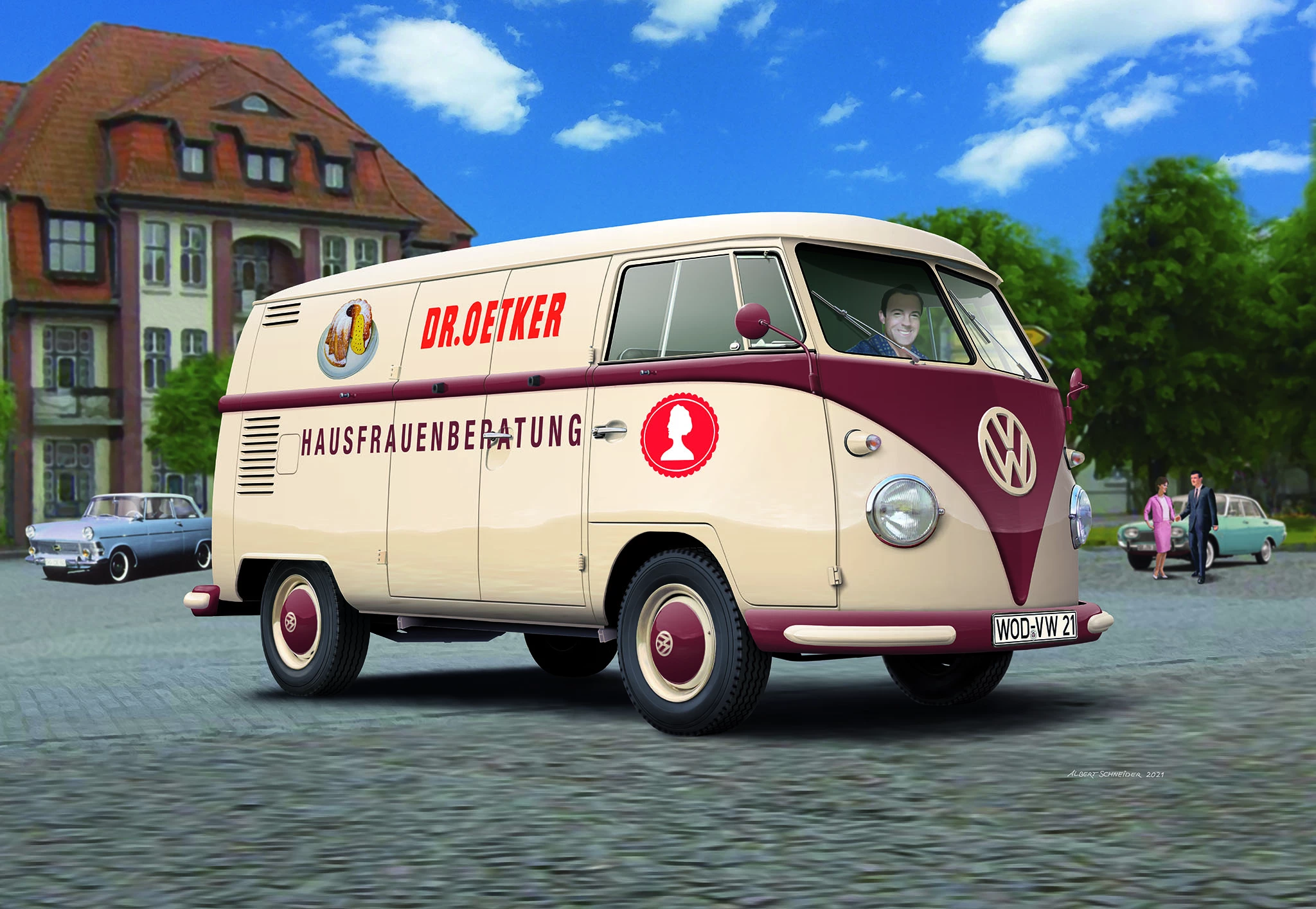 Revell 07677 VW T1 "Dr. Oetker" 2 Revell 07677 VW T1 "Dr. Oetker" - Image 2