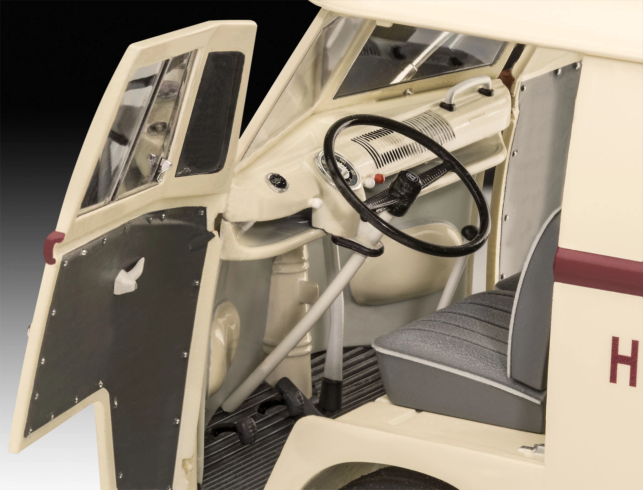 Revell 07677 VW T1 "Dr. Oetker" 5 Revell 07677 VW T1 "Dr. Oetker" - Image 5