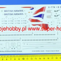Revell 03840 Airbus A320neo British Airways -Revell 41935 1 rev03840 1