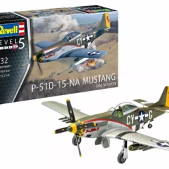 Revell 03838 P-51D-15-NA Mustang Late Version