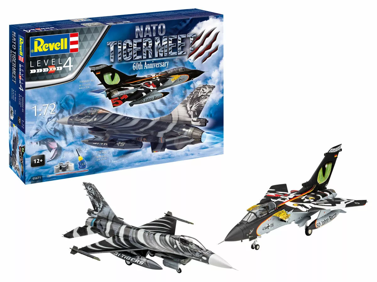 Revell 05671 NATO Tiger Meet 60th Anniversary Gift Set 1 Revell 05671 NATO Tiger Meet 60th Anniversary Gift Set