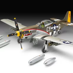 Revell 03838 P-51D-15-NA Mustang Late Version -Revell 41963 rev03838 3