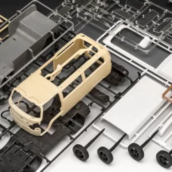 Revell 07676 VW T2 Camper Easy-click System -Revell 41963 rev07676 6