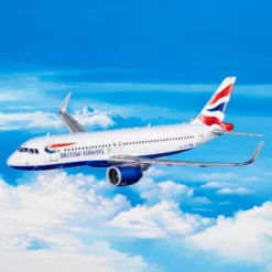 Revell 63840 Airbus A320neo British Airways Model Set -Revell 41963 rev63840 3