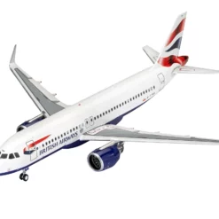 Revell 63840 Airbus A320neo British Airways Model Set -Revell 41963 rev63840 4