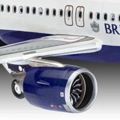 Revell 63840 Airbus A320neo British Airways Model Set -Revell 41963 rev63840 7