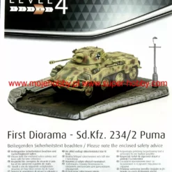 Revell 03298 Sd.Kfz. 234/2 Puma - First Diorama Set 17 Revell 03298 Sd.Kfz. 234/2 Puma - First Diorama Set -Revell 42796 2 rev03298 1
