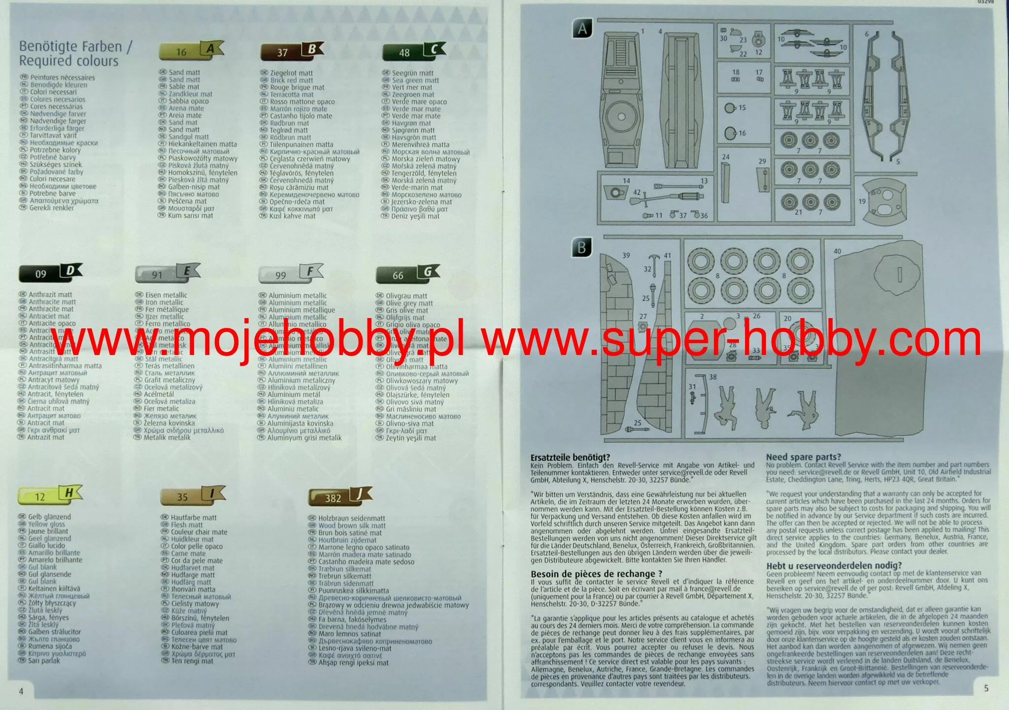 Revell 03298 Sd.Kfz. 234/2 Puma - First Diorama Set 10 Revell 03298 Sd.Kfz. 234/2 Puma - First Diorama Set - Image 10