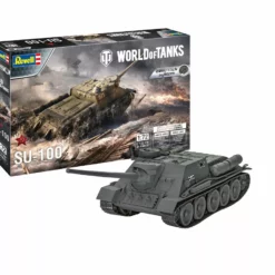Revell 03507 SU-100 "World Of Tanks" Easy-click System