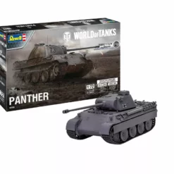 Revell 03509 Panther Ausf. D "World Of Tanks" Easy-click System
