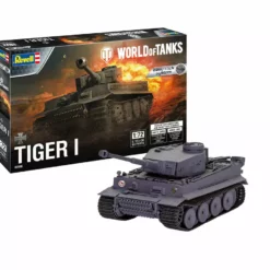 Revell 03508 Tiger I "World Of Tanks" Easy-click System