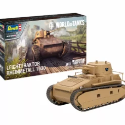 Revell 03506 Leichttraktor Rheinmetall 1930 "World Of Tanks"