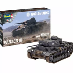 Revell 03501 PzKpfw III Ausf. L "World Of Tanks"