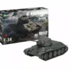 Revell 03510 T-34 "World Of Tanks" Easy-click System