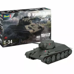 Revell 03510 T-34 "World Of Tanks" Easy-click System