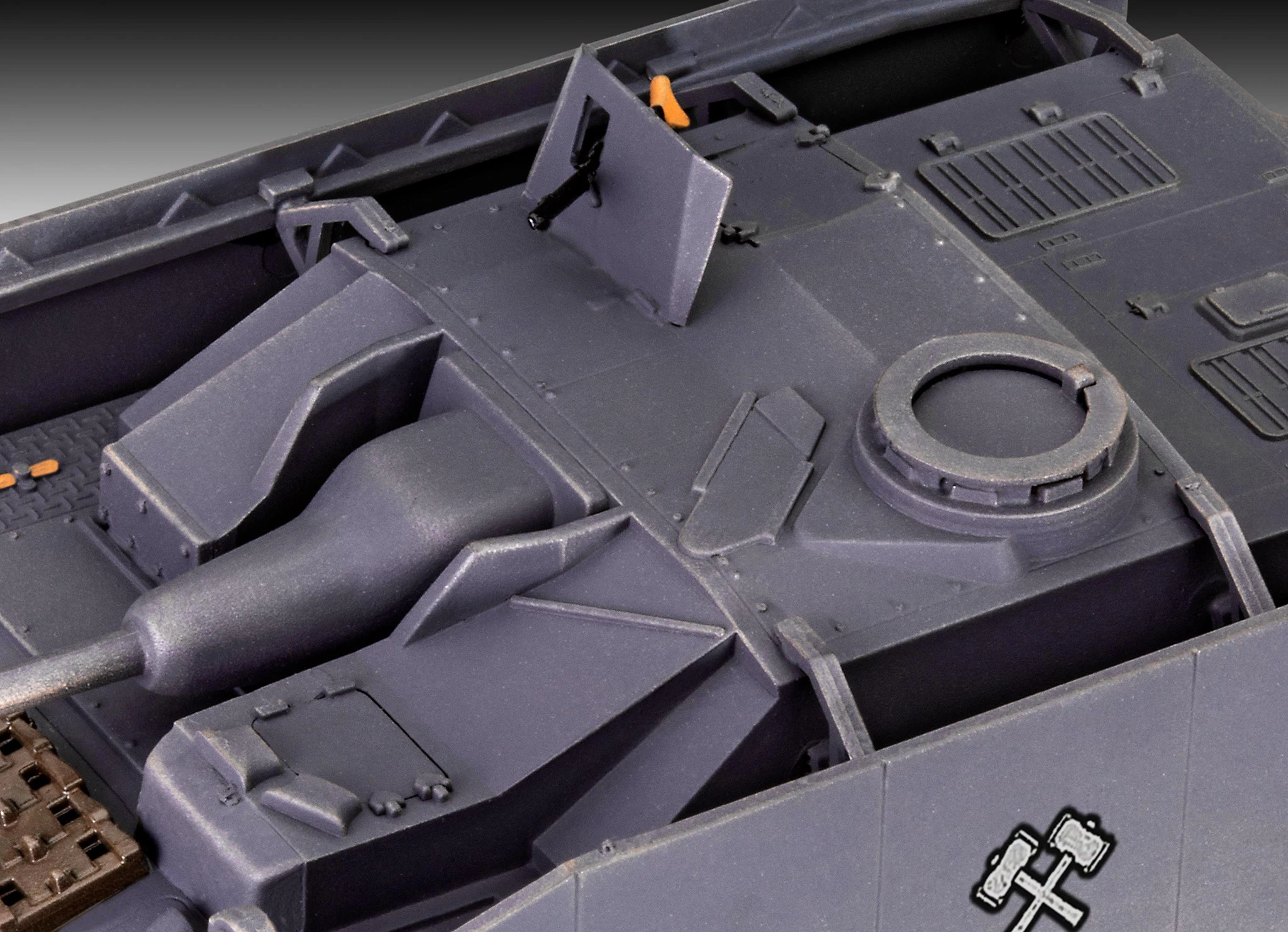 Revell 03502 Sturmgeschütz IV "World Of Tanks" 5 Revell 03502 Sturmgeschütz IV "World Of Tanks" - Image 5