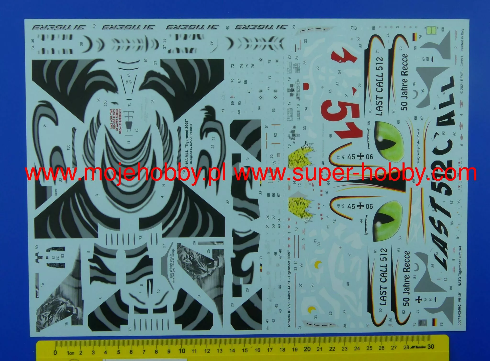 Revell 05671 NATO Tiger Meet 60th Anniversary Gift Set 4 Revell 05671 NATO Tiger Meet 60th Anniversary Gift Set - Image 4