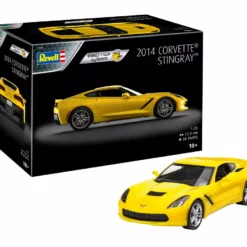 Revell 07825 2014 Corvette Stingray "Promotion Box" Easy-click System - Model Kit