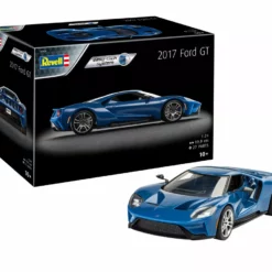 Revell 07824 2017 Ford GT "Promotion Box" Easy-click System - Model Kit