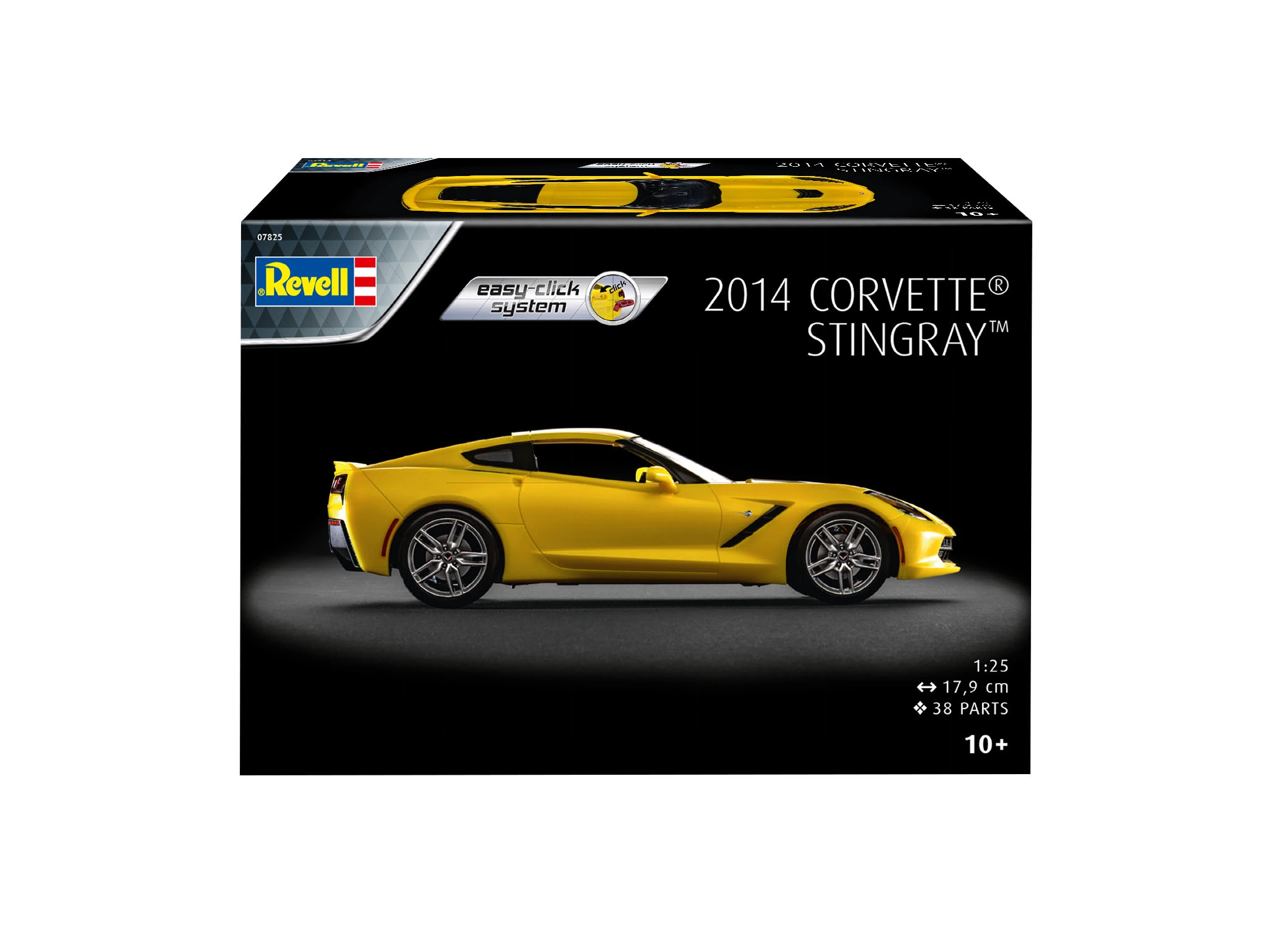 Revell 07825 2014 Corvette Stingray "Promotion Box" Easy-click System - Model Kit 2 Revell 07825 2014 Corvette Stingray "Promotion Box" Easy-click System - Model Kit - Image 2