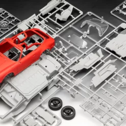 Revell 67689 Porsche 911 Carrera 3.2 Targa (G-Model) - Model Kit -Revell 44655 rev67689 6