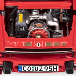 Revell 67689 Porsche 911 Carrera 3.2 Targa (G-Model) - Model Kit -Revell 44655 rev67689 7