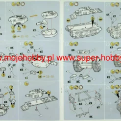 Revell 03297 Churchill A.V.R.E. -Revell 44711 2 rev03297 5