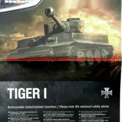 Revell 03508 Tiger I "World Of Tanks" Easy-click System -Revell 44835 2 rev03508 1