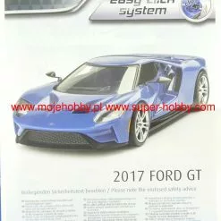 Revell 07824 2017 Ford GT "Promotion Box" Easy-click System - Model Kit -Revell 45069 2 rev07824 1