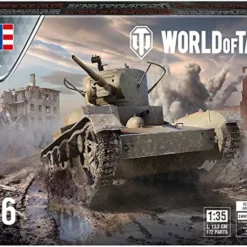 Revell 03505 T-26 World Of Tank