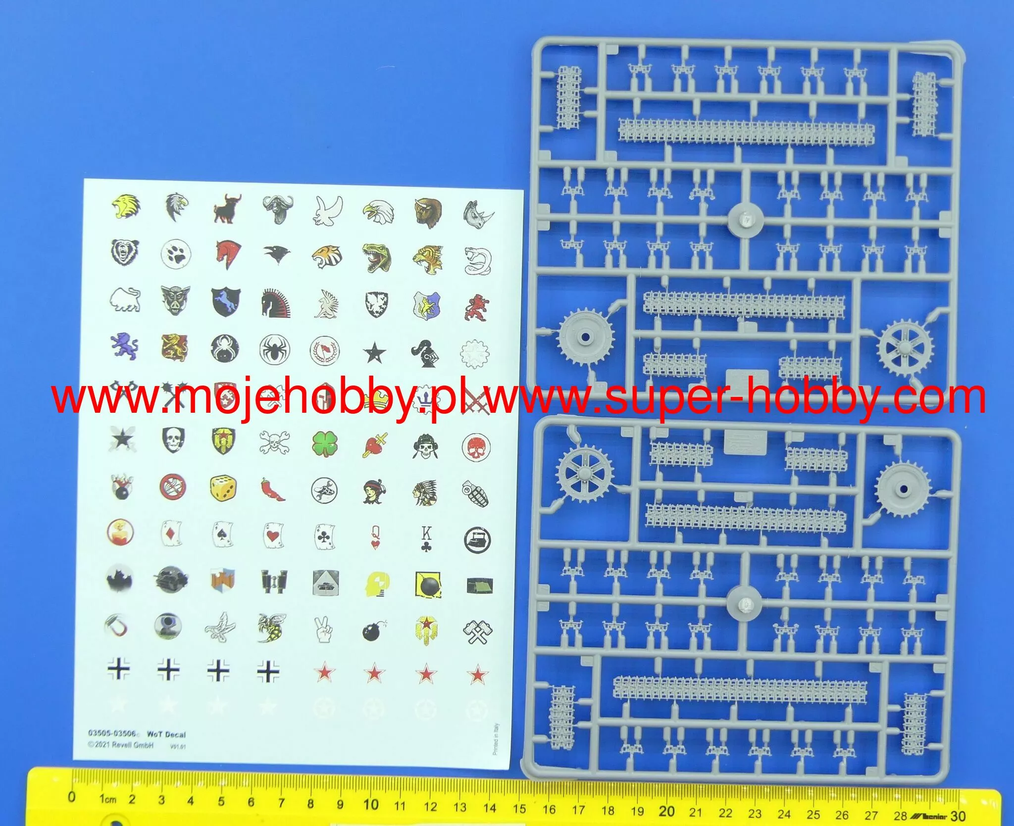 Revell 03505 T-26 World Of Tank 8 Revell 03505 T-26 World Of Tank - Image 8