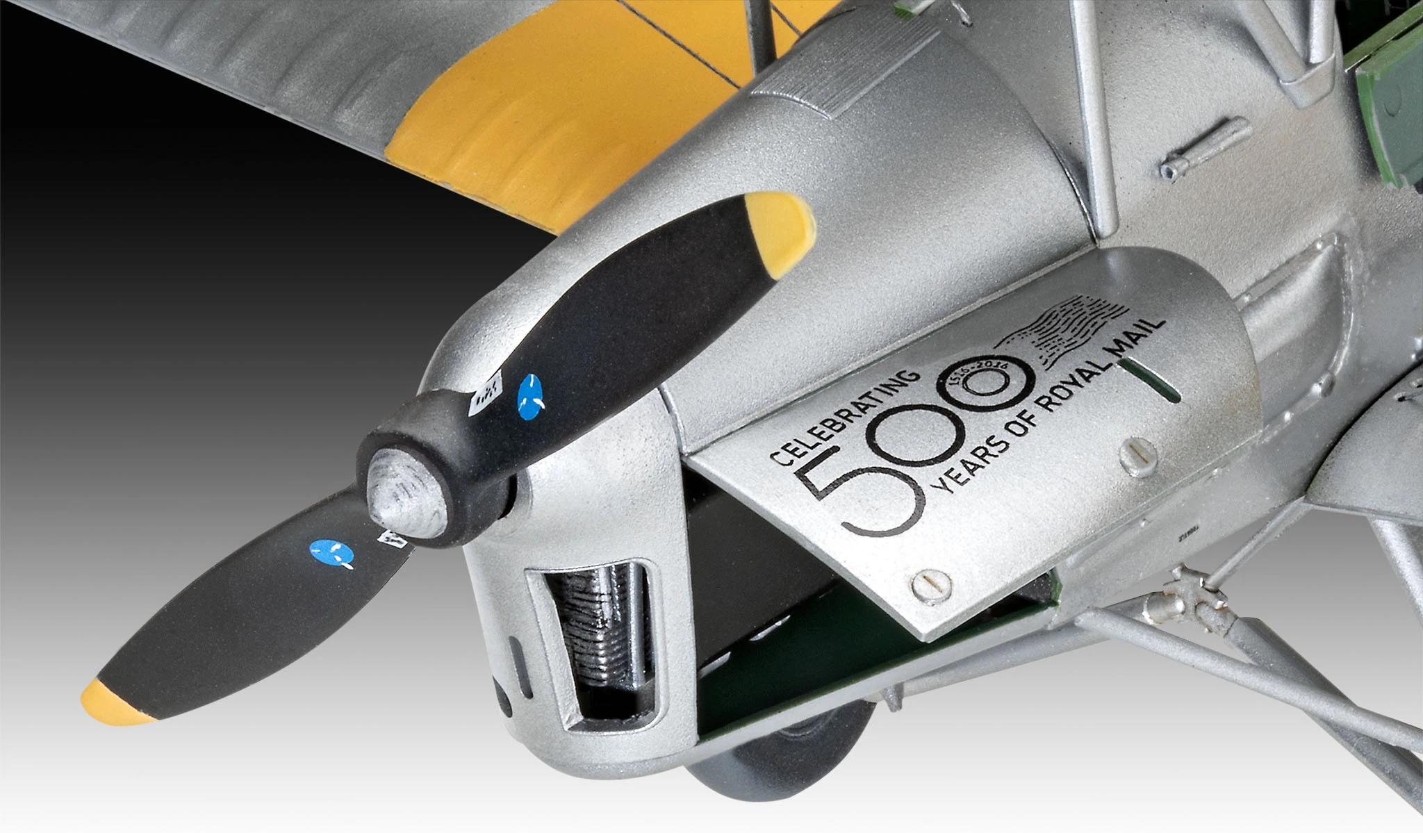 Revell 03827 D.H. 82 Tiger Moth 5 Revell 03827 D.H. 82 Tiger Moth - Image 5