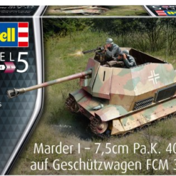 Revell 03292 Marder I - 7,5cm Pa.K. 40 (Sf.) Auf Geschutzwagen FCM 36 (f)