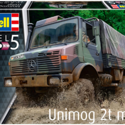 Revell 03337 Unimog 2T Milgl