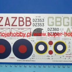 Revell 04758 Mosquito Mk.IV -Revell 4612 1 rev04758 1