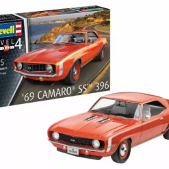 Revell 07712 '69 Camaro SS 396