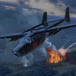 Revell 63819 O-2A Skymaster - Model Set -Revell 46658 rev03819 2