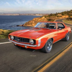 Revell 67712 '69 Camaro SS - Model Set -Revell 46658 rev07712 3 1