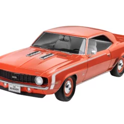 Revell 07712 '69 Camaro SS 396 -Revell 46658 rev07712 4