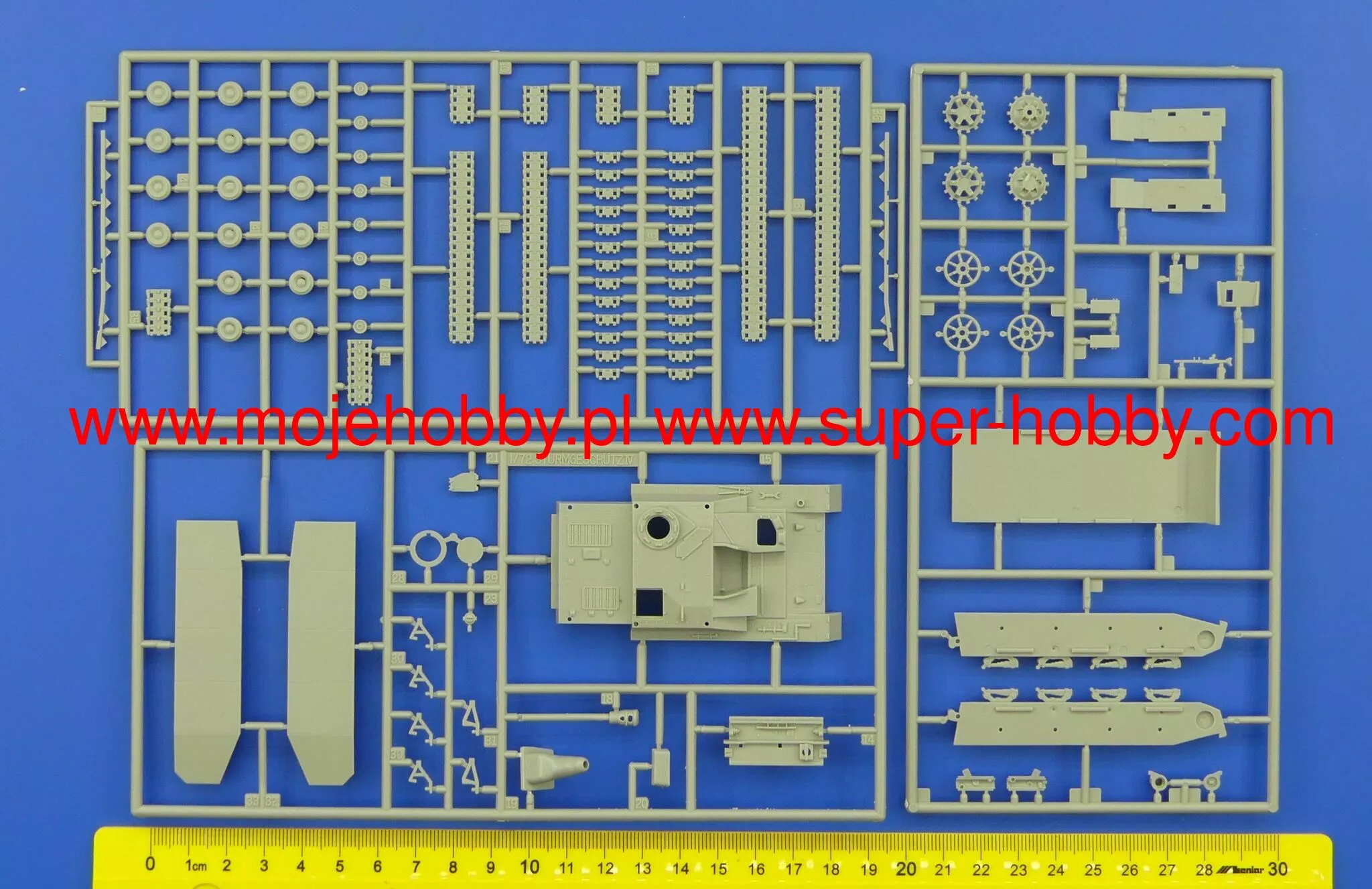 Revell 03502 Sturmgeschütz IV "World Of Tanks" 8 Revell 03502 Sturmgeschütz IV "World Of Tanks" - Image 8