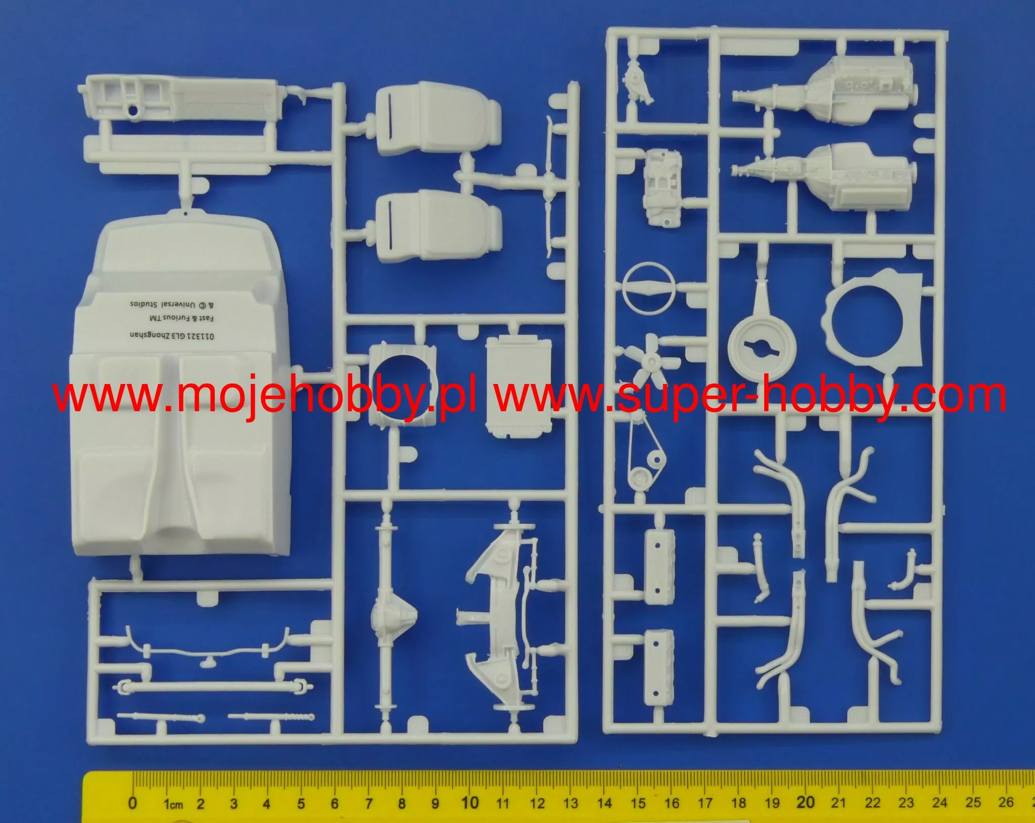 Revell 67694 Fast & Furious 1969 Chevy Camaro Yenko - Model Set 9 Revell 67694 Fast & Furious 1969 Chevy Camaro Yenko - Model Set - Image 9