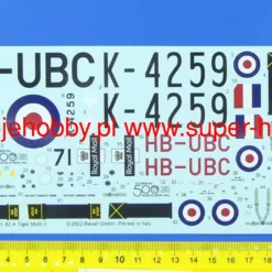 Revell 03827 D.H. 82 Tiger Moth 19 Revell 03827 D.H. 82 Tiger Moth -Revell 47026 1 rev03827 4