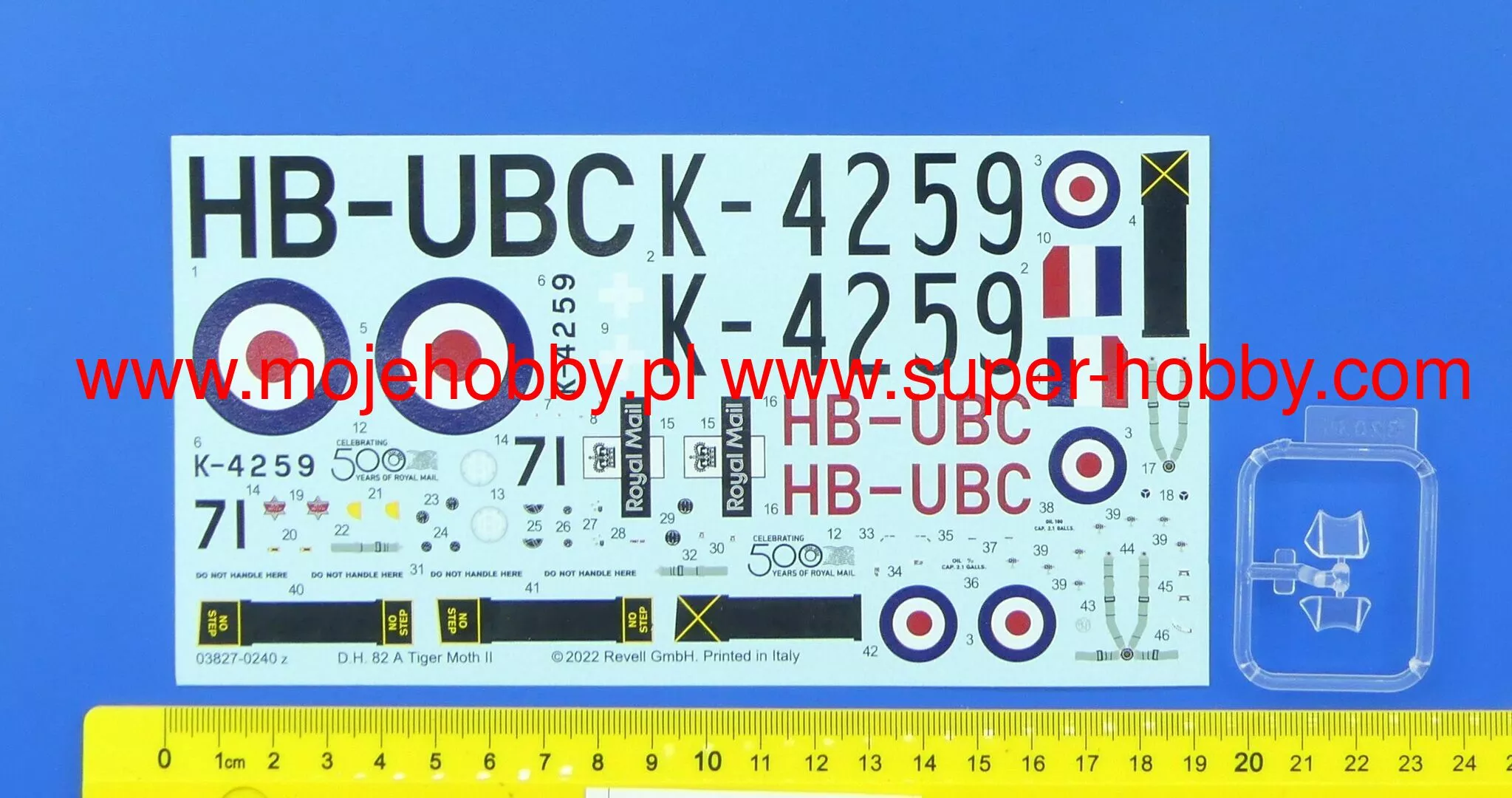 Revell 03827 D.H. 82 Tiger Moth 10 Revell 03827 D.H. 82 Tiger Moth - Image 10