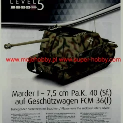 Revell 03292 Marder I - 7,5cm Pa.K. 40 (Sf.) Auf Geschutzwagen FCM 36 (f) -Revell 47026 2 rev03292 1